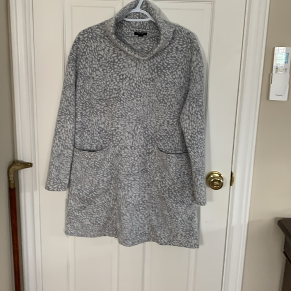 Cozy lounging tunic top.